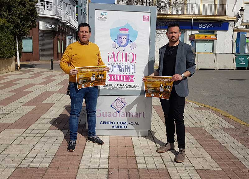 14 y 15 de marzo el primer concurso canino 