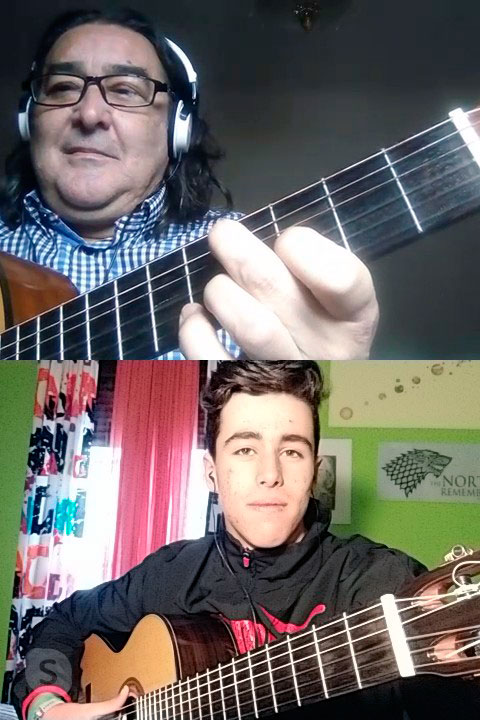 Plataforma online de la Escuela de Msica