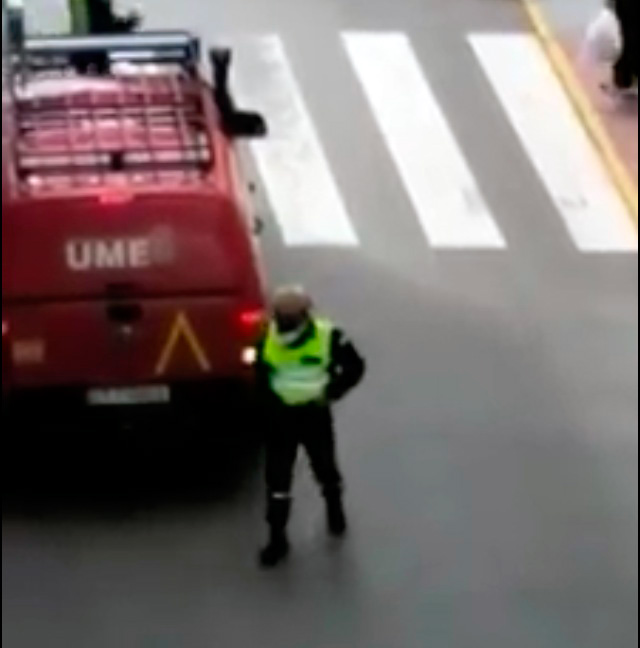 La UME llega a Pearroya-Pueblonuevo