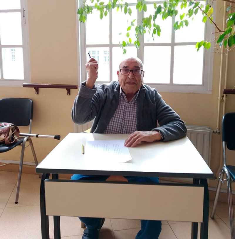 Residencia de mayores Virgen del Rosario