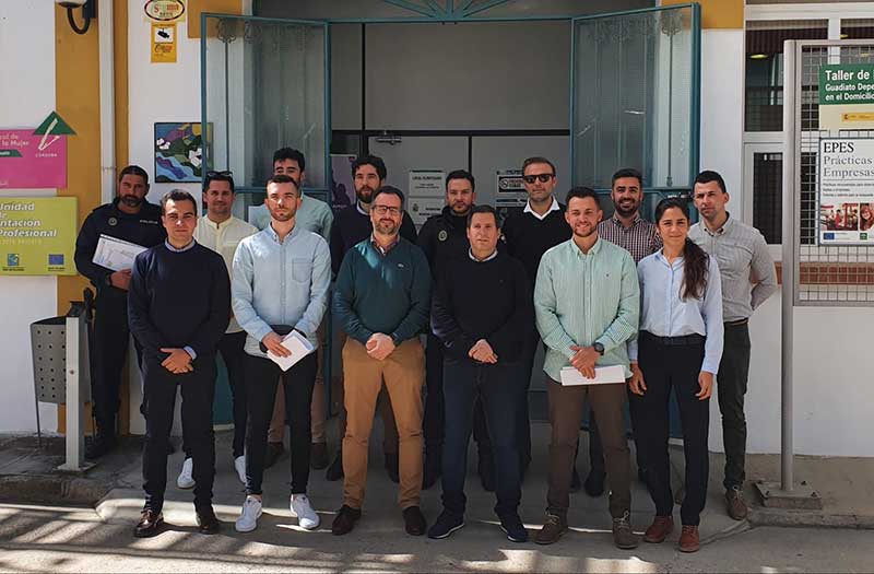 Diez nuevos agentes reforzarn la plantilla de la Polica Local