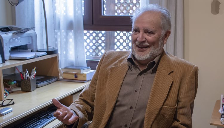 Anguita, durante una entrevista con cuartopoder / Mara Artigas