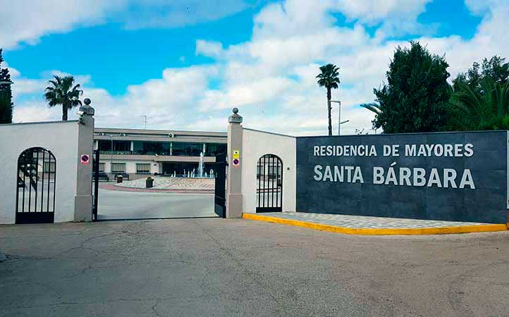 Residencia de mayores Santa Brbara de Pearroya