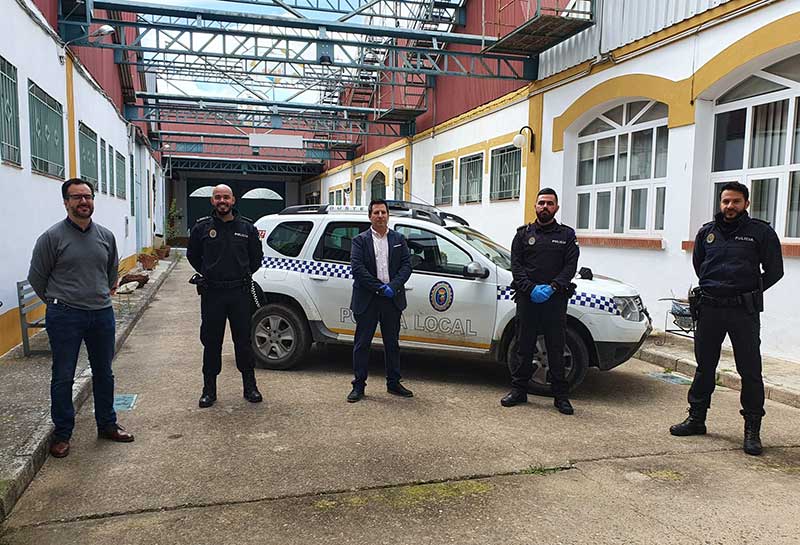 Nuevos agentes de Polica Local