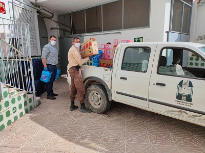 Cazadores de Baena y de Villaviciosa de Córdoba