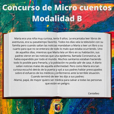 Ms de 20 participantes en el concurso de microcuentos