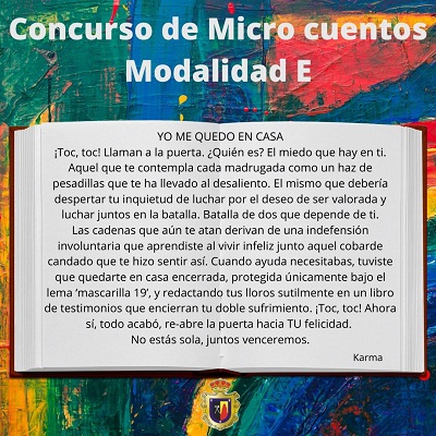 Ms de 20 participantes en el concurso de microcuentos