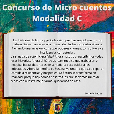 Ms de 20 participantes en el concurso de microcuentos