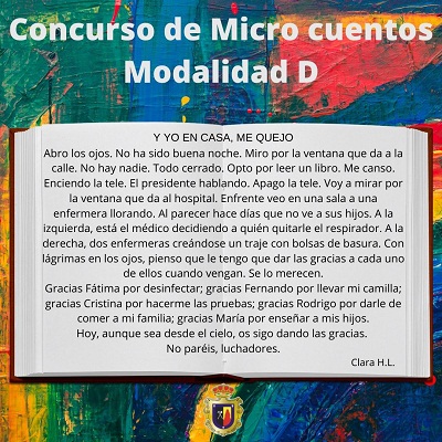 Ms de 20 participantes en el concurso de microcuentos