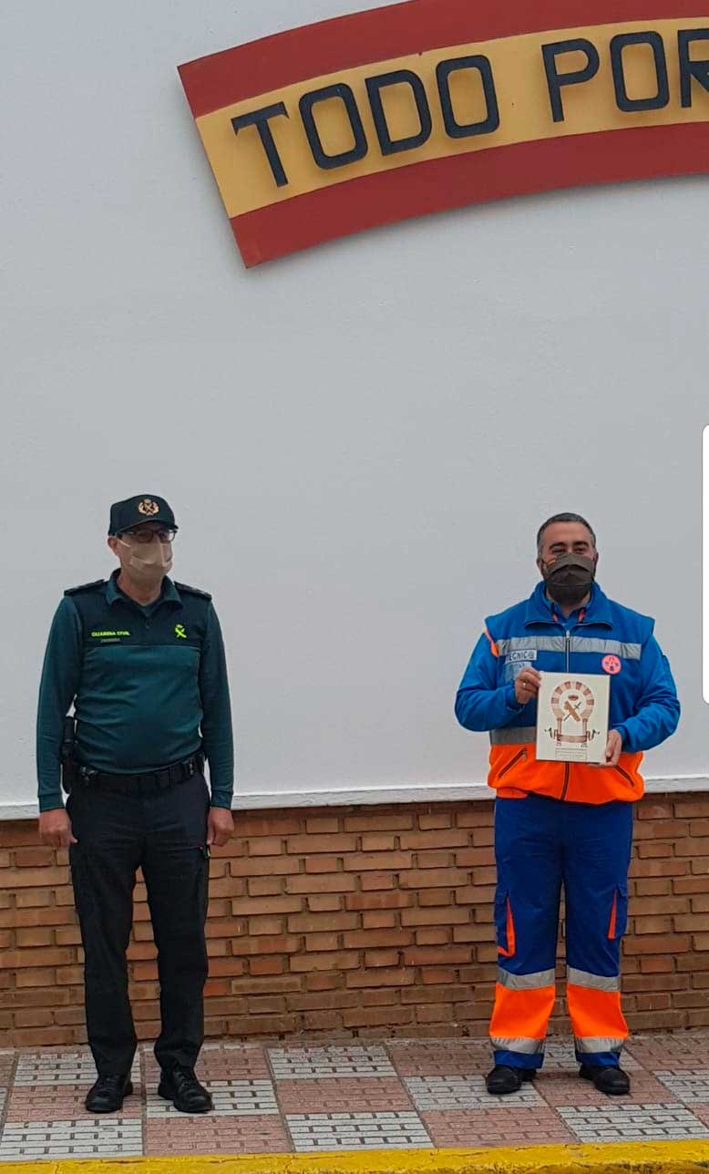 Distincin a Francisco Javier Gil Vizuete