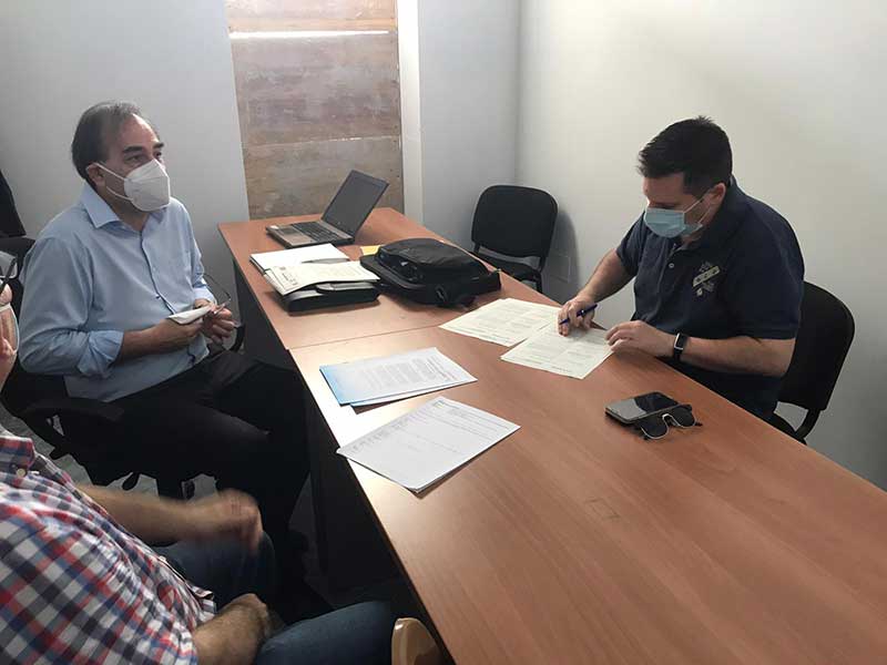 Reinicio de los trabajos de rehabilitacin del consistorio 