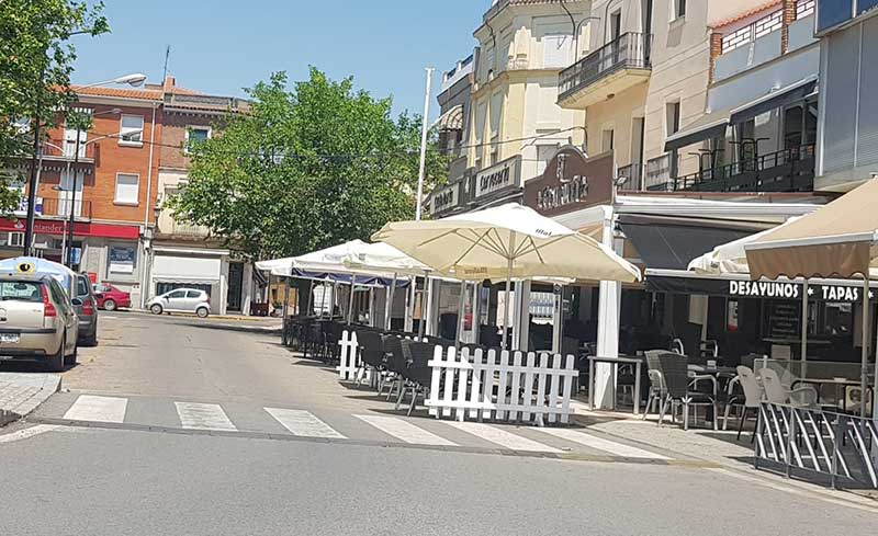 Suspensin del cobro de las tasas por terrazas y mercadillos