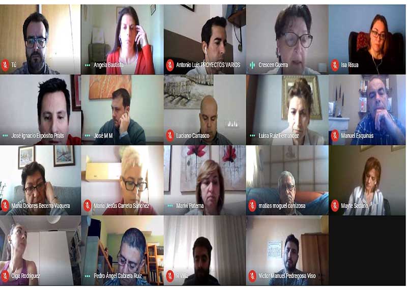 Pleno virtual en Pearroya Pvo.