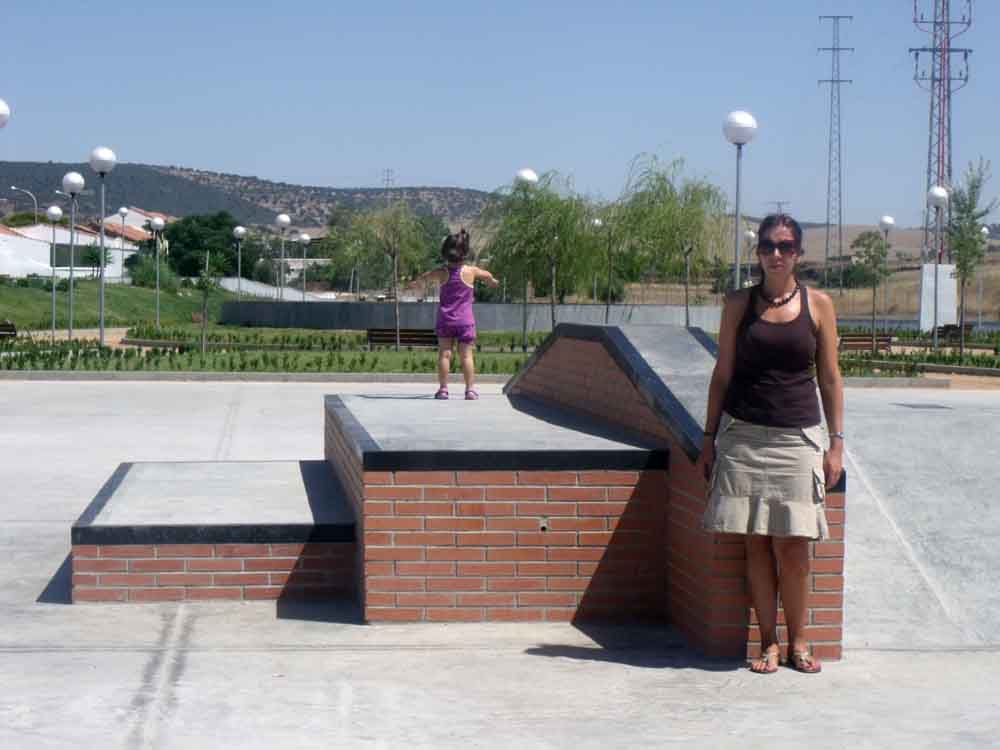 Nueva pista de skate