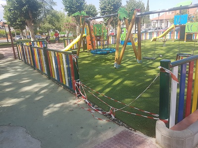 Los parques infantiles se volvern a abrir el 1 de julio