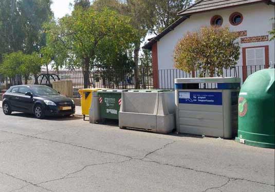 Servicio de retirada de residuos slidos urbano