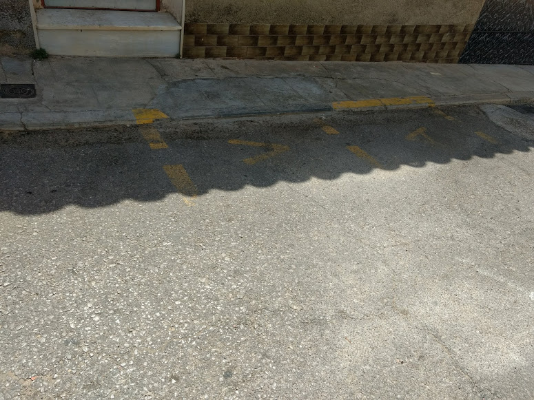 Lugar dnde se encontraban los contenedores