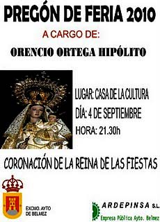 Preg�n y coronaci�n mises feria 2010