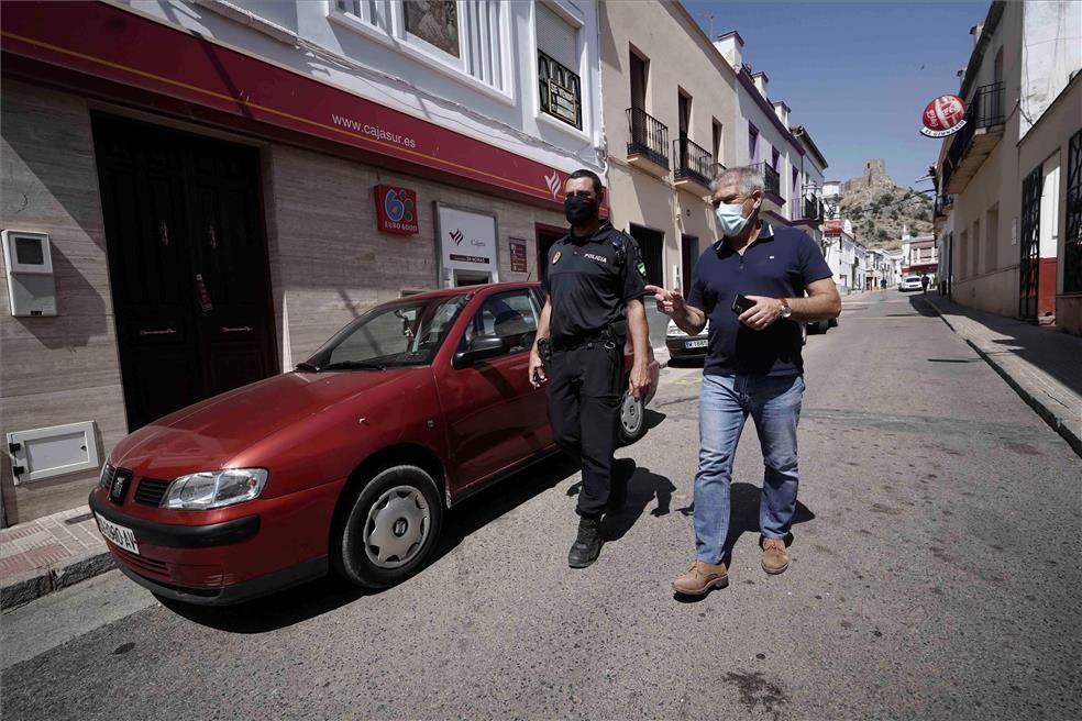 Belmez cambia trabajo comunitario por multas de tr�fico