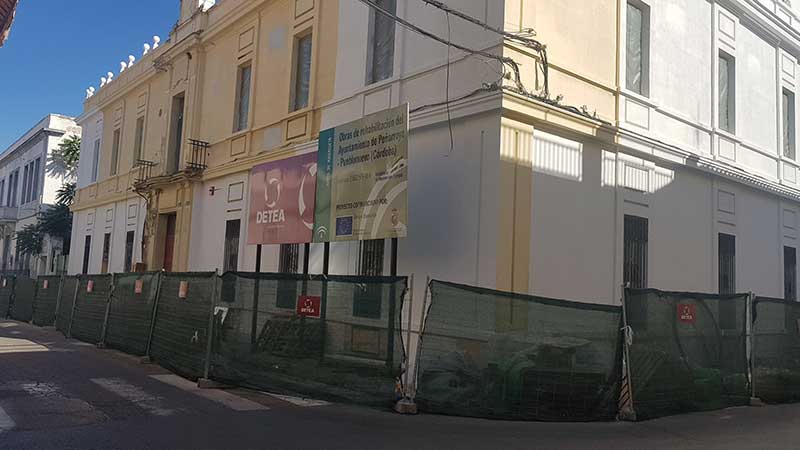 Finalizar la rehabilitacin del consistorio