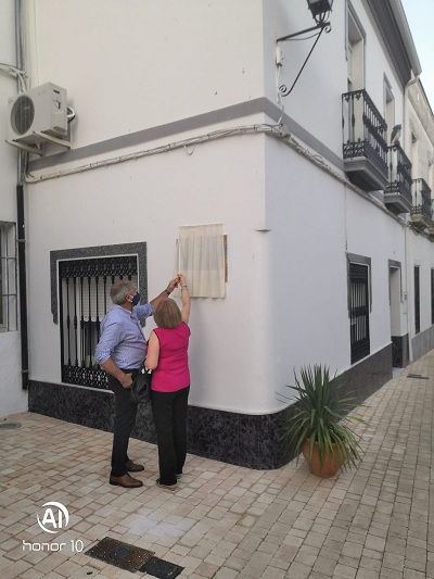 El Ayuntamiento de Belmez rinde homenaje