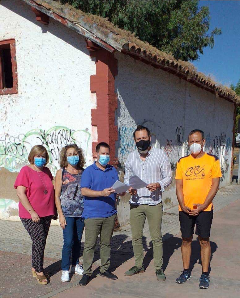 El Ayuntamiento cede la caseta de va de la Ronda Norte