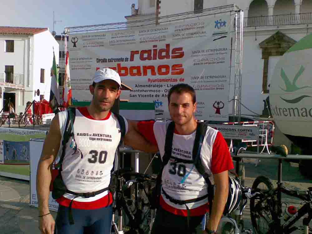 Circuito Extreme�o de Rais Urbanos