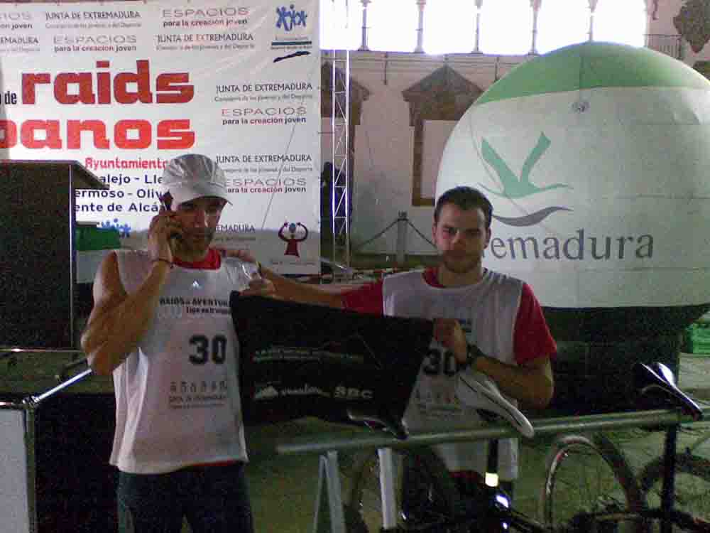 Circuito Extreme�o de Rais Urbanos