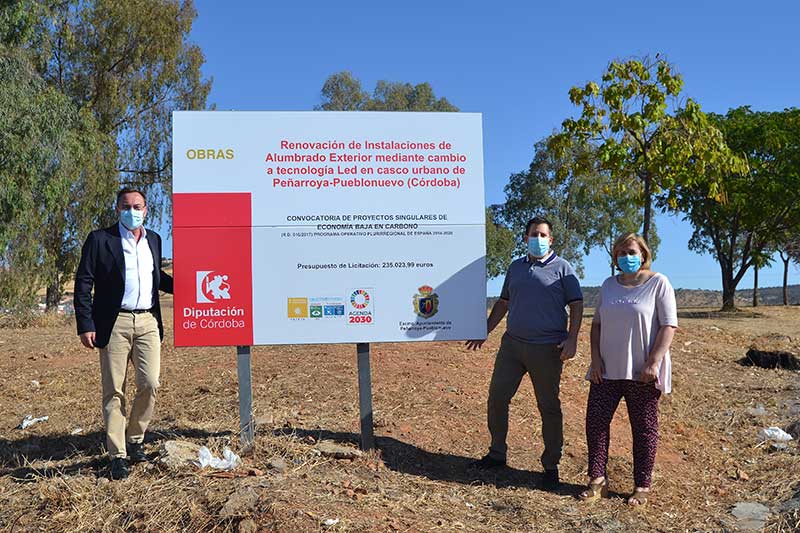 462 puntos de luz por luminarias Led