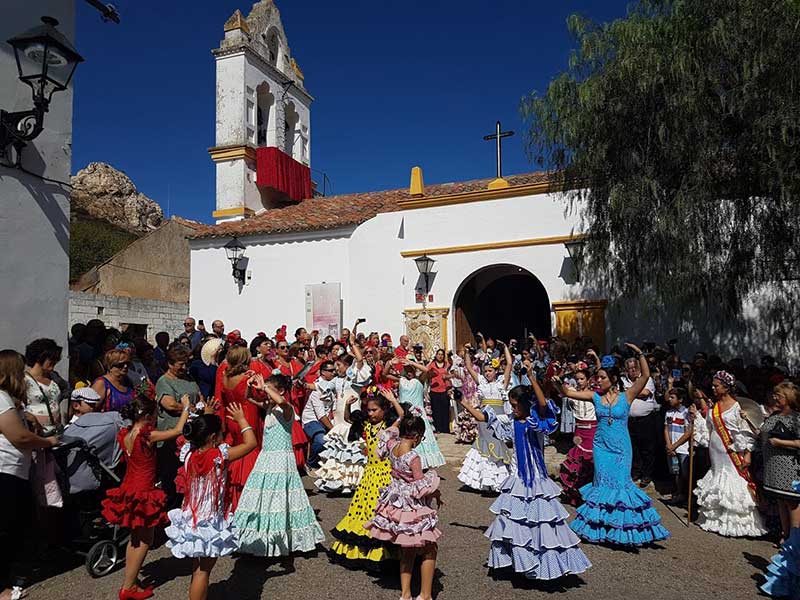 Ntra. Sra. del Rosario, Patrona y Alcaldesa Perpetua de Pearroya-Pvo.