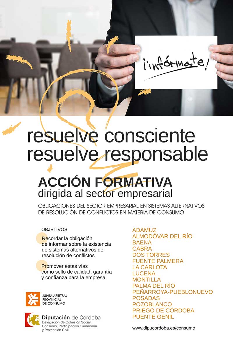 Campaa `Resuelve Consciente; Resuelve Responsable`