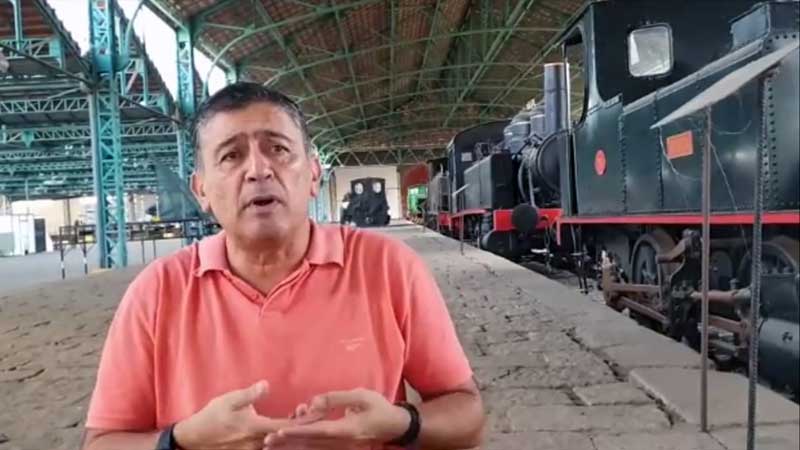 IU vuelve a reclamar el tren de cercanas