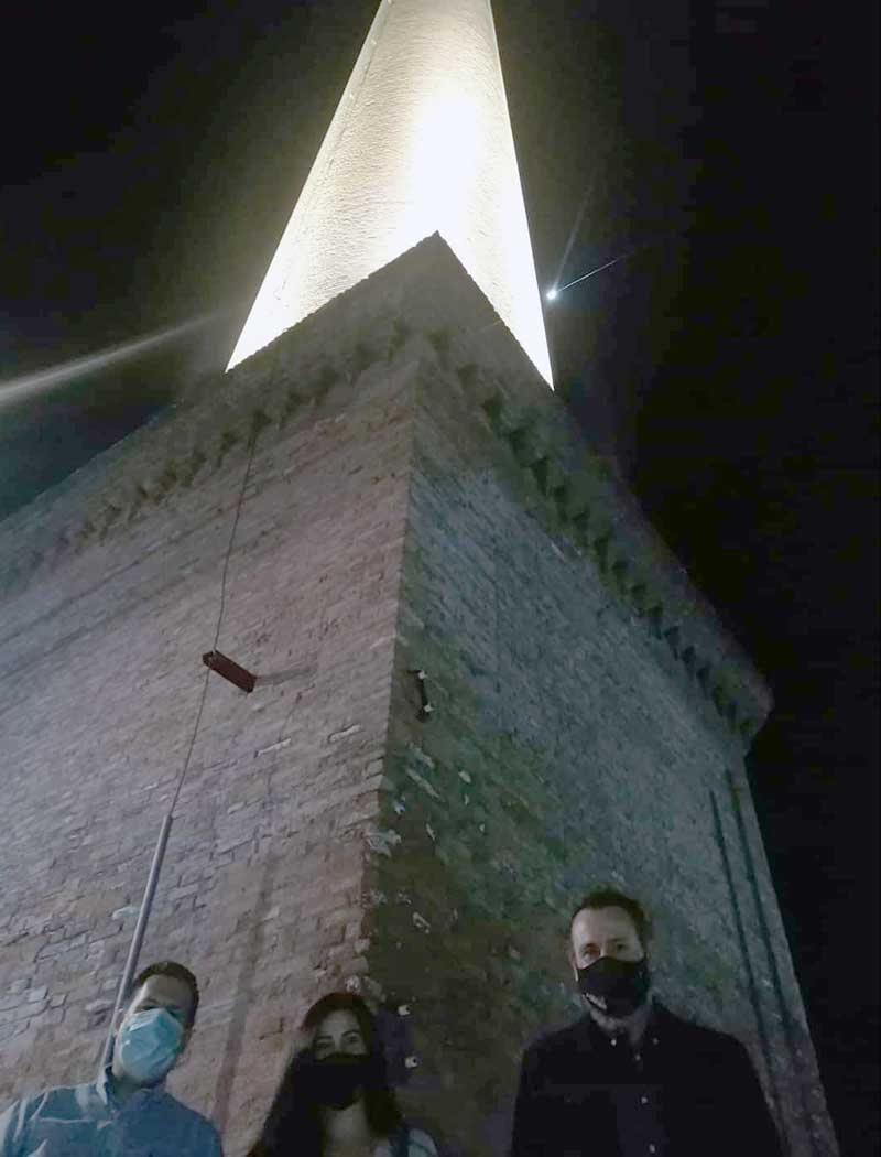 La Maquinilla inaugura una chimenea de 47 metros