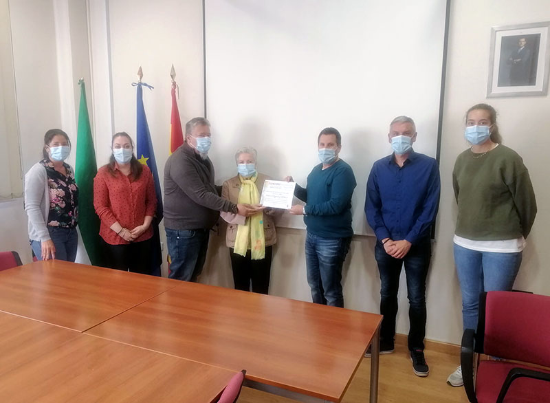 Concurso de decoracin de puertas rejas y balcones