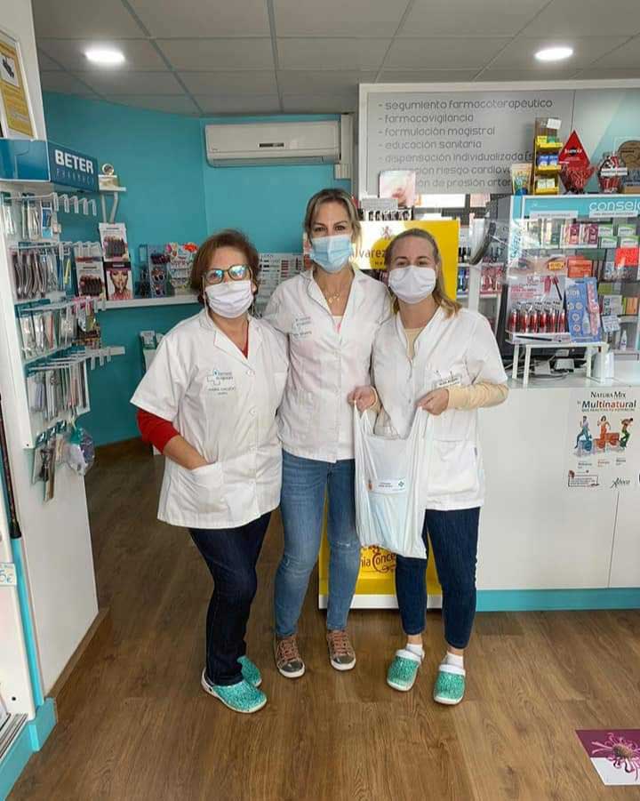 Reparten un kit de proteccin contra el Covid