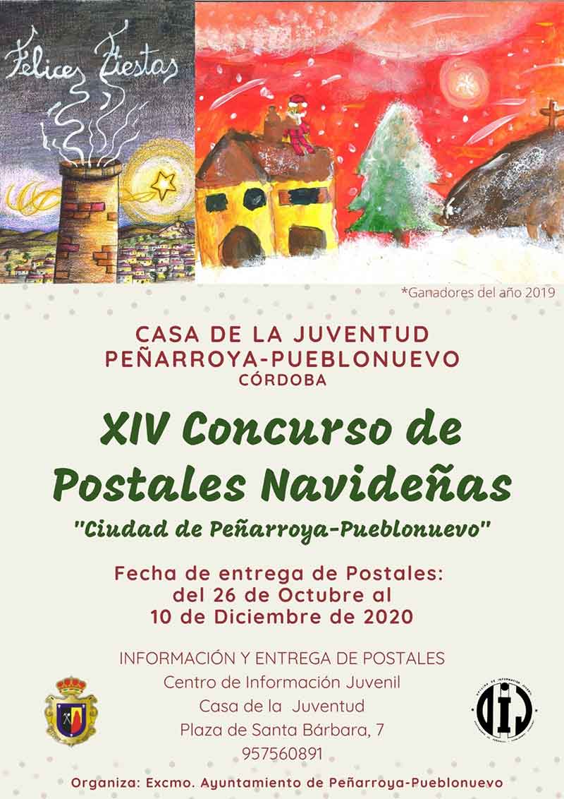 Concurso de postales navideas 2020