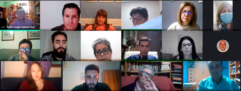 Pleno del mes de octubre en Pearroya Pueblonuevo