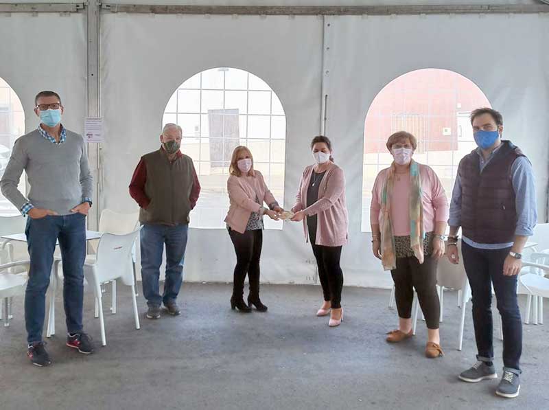 Un ao ms Nancy Solidaria colabora con la AECC 