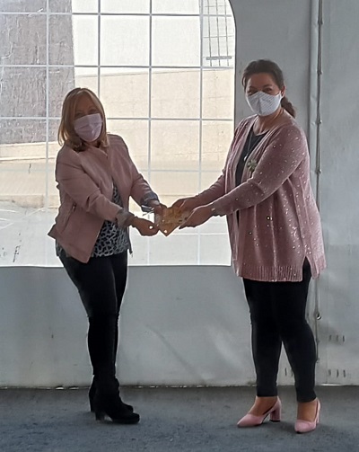 Un ao ms Nancy Solidaria colabora con la AECC 