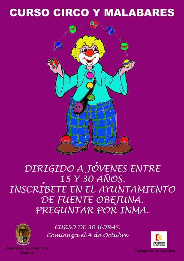 Curso �Circo y Malabares�