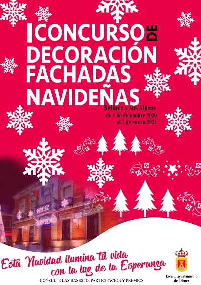 Concurso de decoracin de fachadas navideas