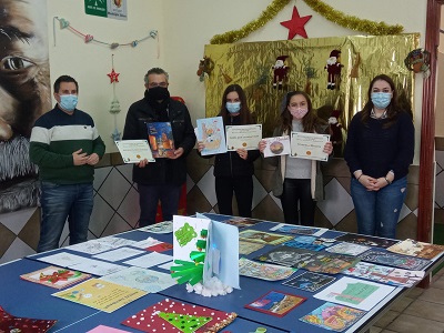 Concurso de postales navideas 2020