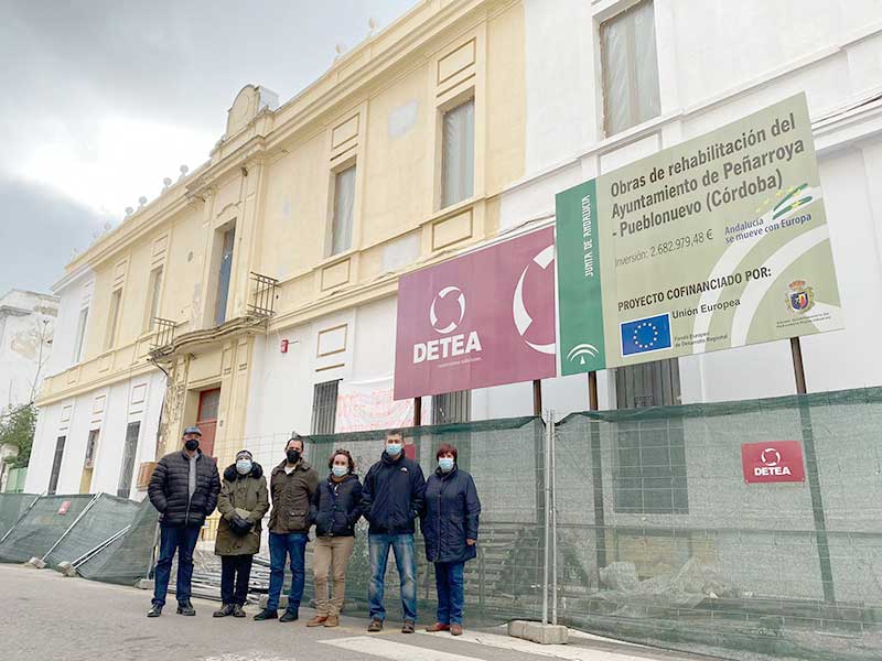 IU pide la terminacin de la obra del Ayuntamiento