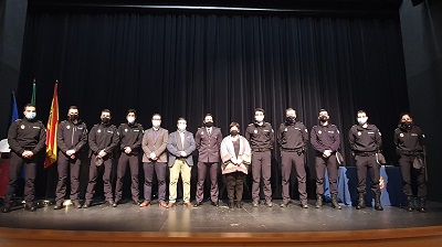 Nuevos agentes de la Polica Local