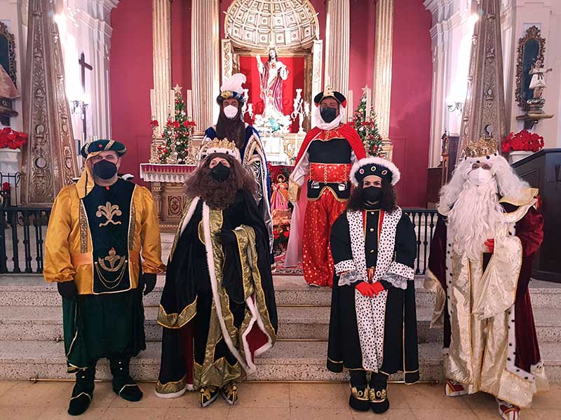 Sus Majestades los Reyes Magos de Oriente