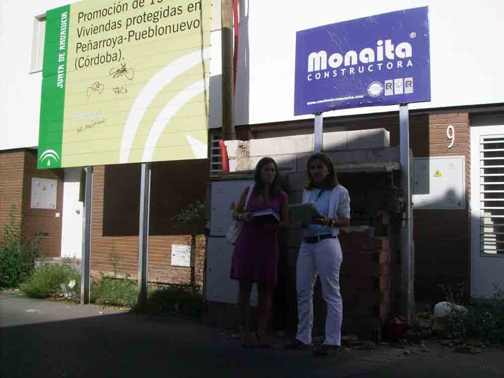 El PP pedir� a la Junta que de una fecha para la entrega de las viviendas