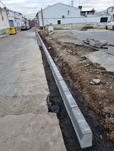 Mejora en la calle Fernando III El Santo