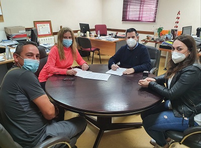 Convenios de colaboracin con protectoras de animales