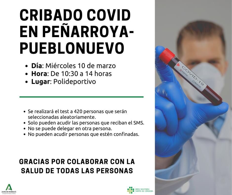 Mircoles 10 de marzo en el Polideportivo