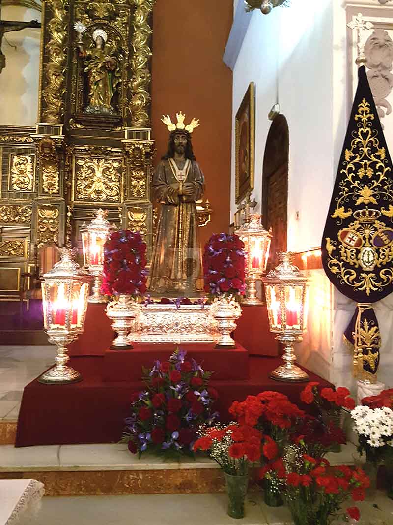 Ntro. Padre Jess Cautivo de Pearroya-Pueblonuevo